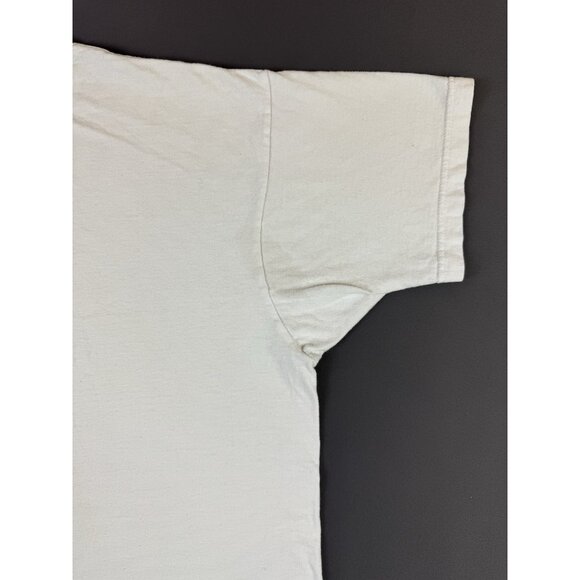 Rare Vintage RONA Home Solutions Renovation Construction Promo Shirt White XL - Picture 8 of 10